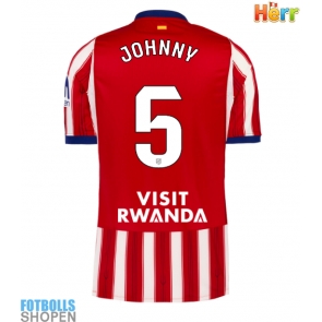 Billiga Atletico Madrid Johnny Cardoso #5 Hemmatröja 2026-27 Kortärmad